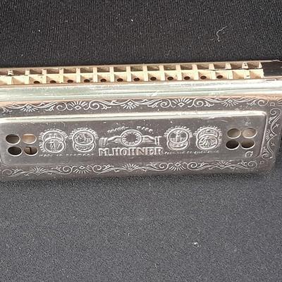 HARMONICA - HOHNER'S ECHO TREMELO - # 2-3 KEY OF C & G
