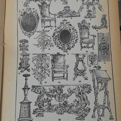 RARE SIGNED & NUMBERED LA DECORATION VADEMECUM D'ART DECORATIF