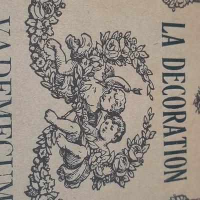 RARE SIGNED & NUMBERED LA DECORATION VADEMECUM D'ART DECORATIF