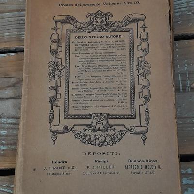 RARE SIGNED & NUMBERED LA DECORATION VADEMECUM D'ART DECORATIF