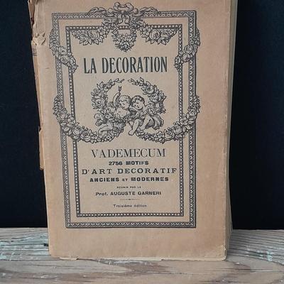 RARE SIGNED & NUMBERED LA DECORATION VADEMECUM D'ART DECORATIF