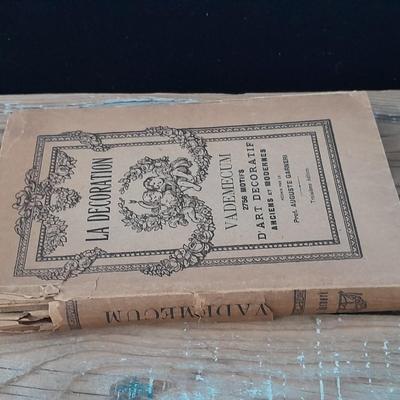 RARE SIGNED & NUMBERED LA DECORATION VADEMECUM D'ART DECORATIF