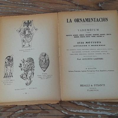 RARE SIGNED & NUMBERED LA DECORATION VADEMECUM D'ART DECORATIF