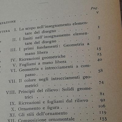 Hoepli Manuals - Camillo Boito - The Principles if drawing - 1925 Ornamental Style