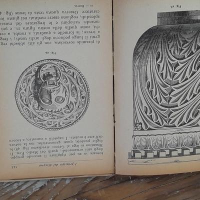 Hoepli Manuals - Camillo Boito - The Principles if drawing - 1925 Ornamental Style