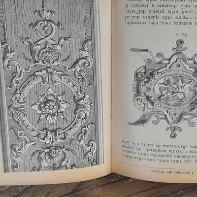 Hoepli Manuals - Camillo Boito - The Principles if drawing - 1925 Ornamental Style