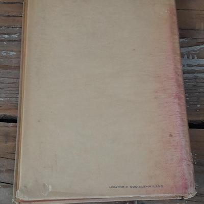 Hoepli Manuals - Camillo Boito - The Principles if drawing - 1925 Ornamental Style