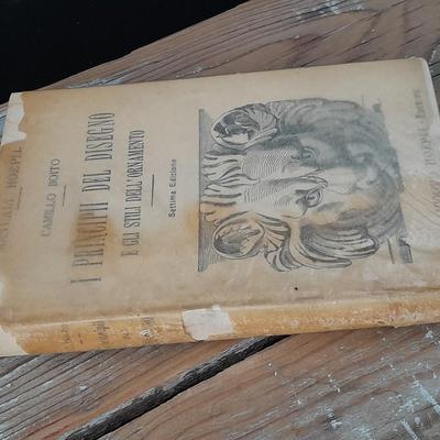 Hoepli Manuals - Camillo Boito - The Principles if drawing - 1925 Ornamental Style