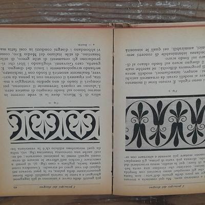 Hoepli Manuals - Camillo Boito - The Principles if drawing - 1925 Ornamental Style