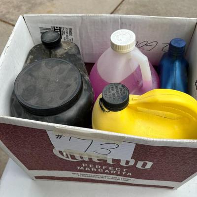 Antifreeze, Oil, Prestone Concentrated