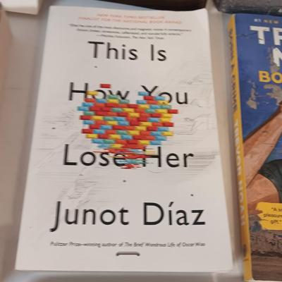 Assortment of books
