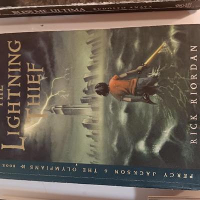 Assortment of books