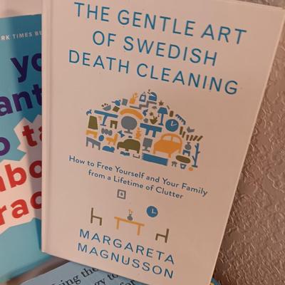 Assortment of books