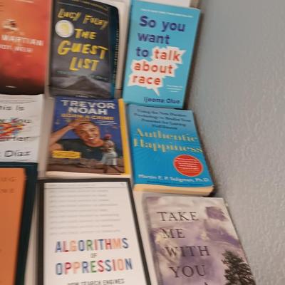 Assortment of books