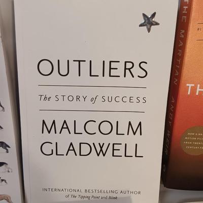 Assortment of books