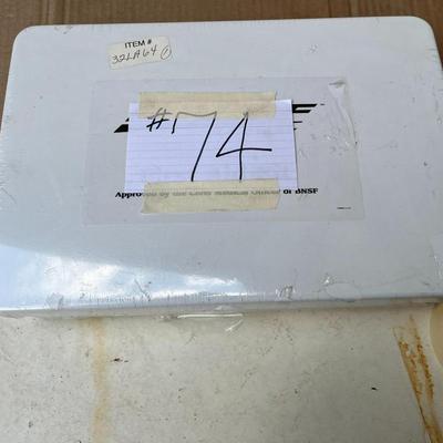 Unopened First Aid Kit