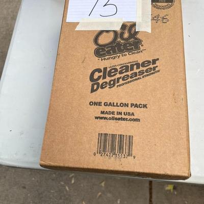 Unopened Cleaner Degreaser