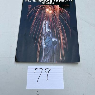 All American Patriot Song Book