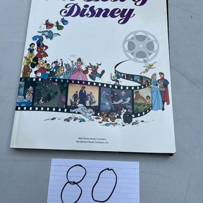 The Best of Disney Song Book