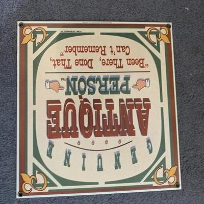 Estate sale photo