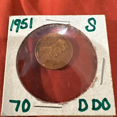 1951 S PENNY DDO