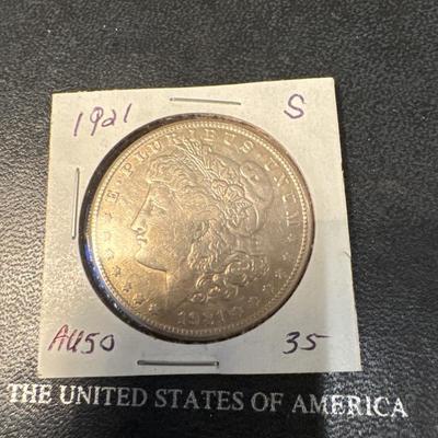 1921 S MORGAN AU50