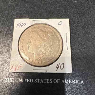 1900 O MORGAN XVF