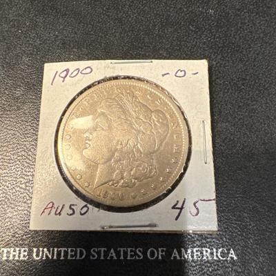1900 O MORGAN AU 50