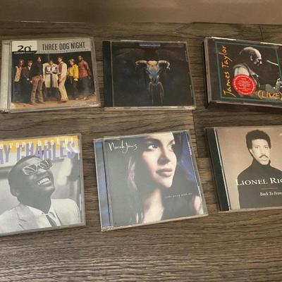 Norah Jones, Lionel Ritchie, Ray Charles and More