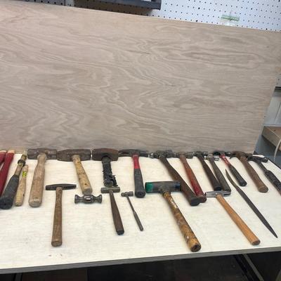 Selection of Hammers (WS-MG)