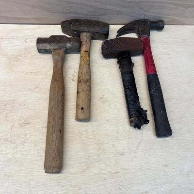 Selection of Hammers (WS-MG)