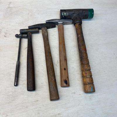 Selection of Hammers (WS-MG)