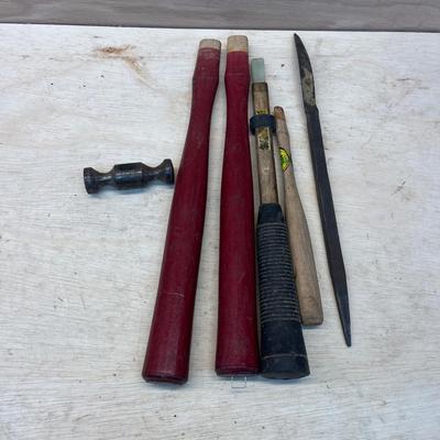 Selection of Hammers (WS-MG)