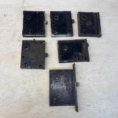 Cast Iron & Brass Rim Locks (WS-MG)