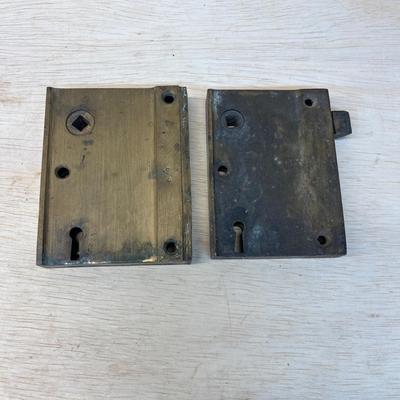 Cast Iron & Brass Rim Locks (WS-MG)