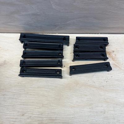 Cast Iron & Brass Rim Locks (WS-MG)