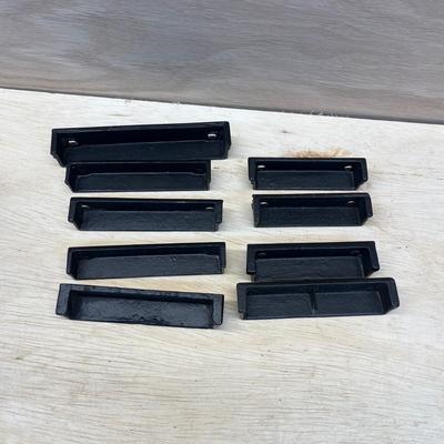 Cast Iron & Brass Rim Locks (WS-MG)