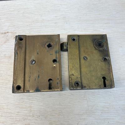 Cast Iron & Brass Rim Locks (WS-MG)