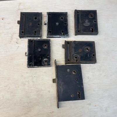 Cast Iron & Brass Rim Locks (WS-MG)