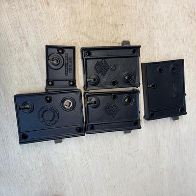 Cast Iron & Brass Rim Locks (WS-MG)