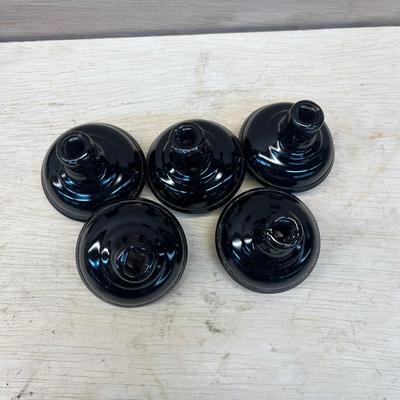 Vintage Porcelain Door Knobs, Keyhole Cover Escutcheons & More (WS-MG)