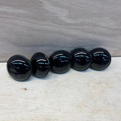 Vintage Porcelain Door Knobs, Keyhole Cover Escutcheons & More (WS-MG)