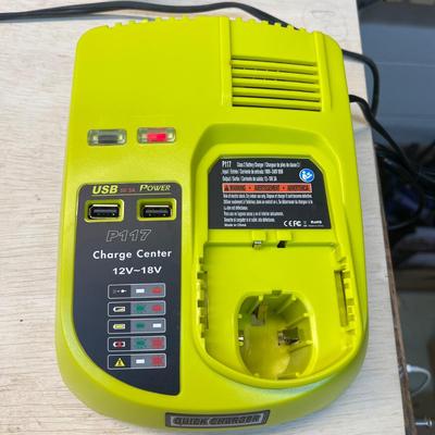 Ryobi 18v Toolset With Chargers & Carrying Bag (WS-MG)