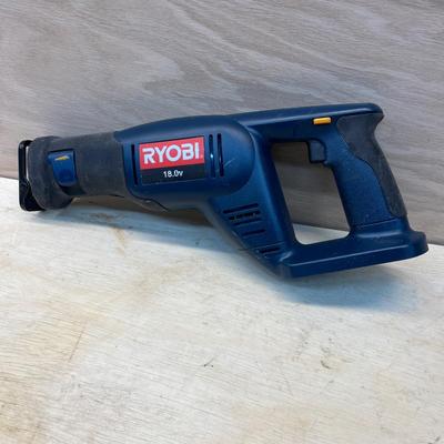 Ryobi 18v Toolset With Chargers & Carrying Bag (WS-MG)