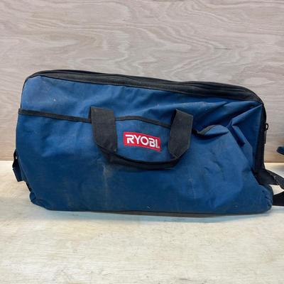 Ryobi 18v Toolset With Chargers & Carrying Bag (WS-MG)