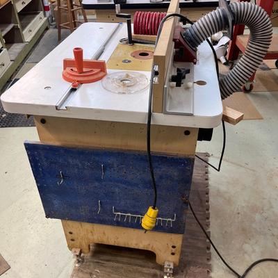 Router Table & Hitachi Router (WS-MG)
