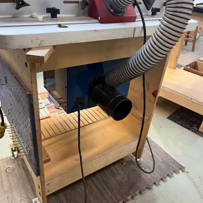 Router Table & Hitachi Router (WS-MG)