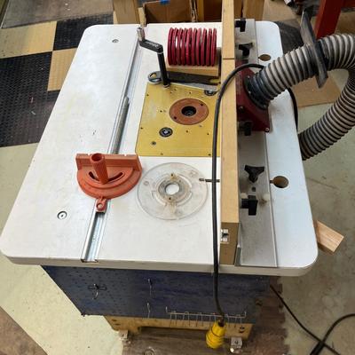 Router Table & Hitachi Router (WS-MG)