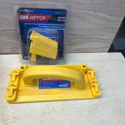 GRR-Ripper, Feather-Loc, Taper Jig & More (WS-MG)