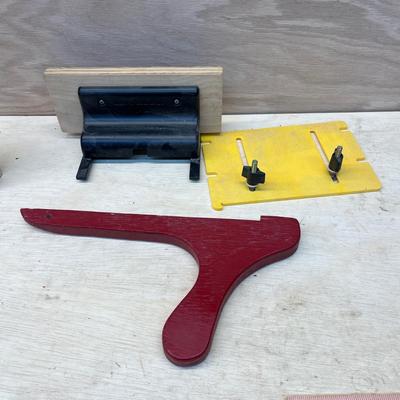 GRR-Ripper, Feather-Loc, Taper Jig & More (WS-MG)